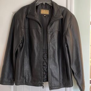 Boston Harbour Leather Jacket